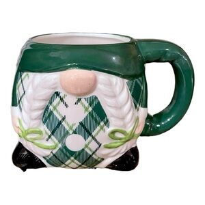 NEW RARE Smart Living Christmas Gnome 22 oz. Mug
